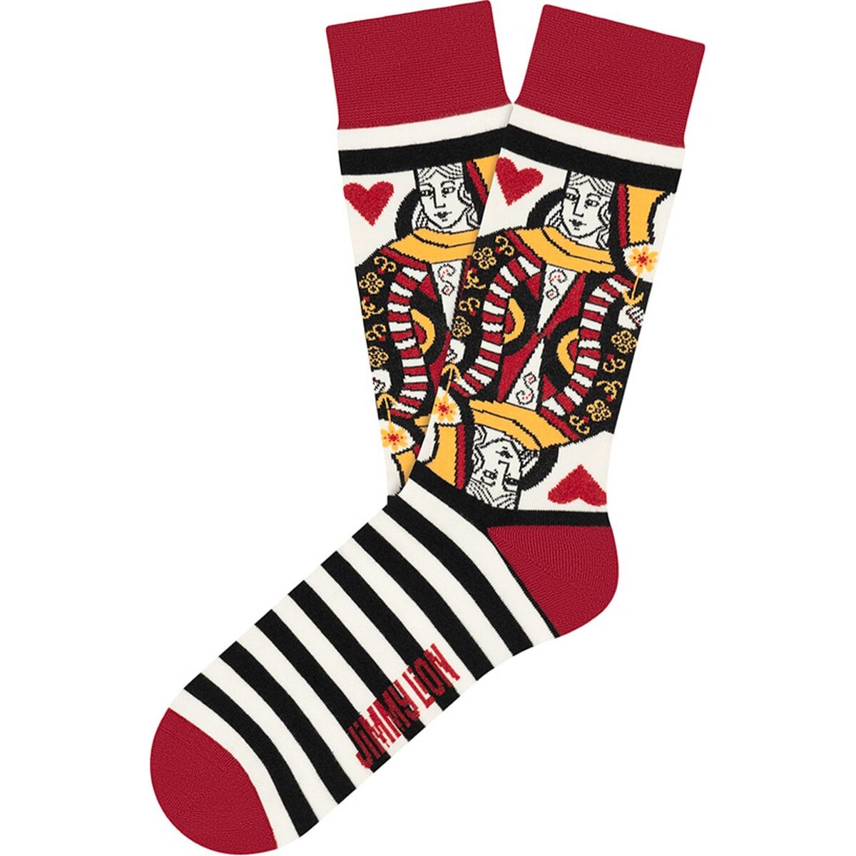 8436588255037 - Socken Queen of Hearts