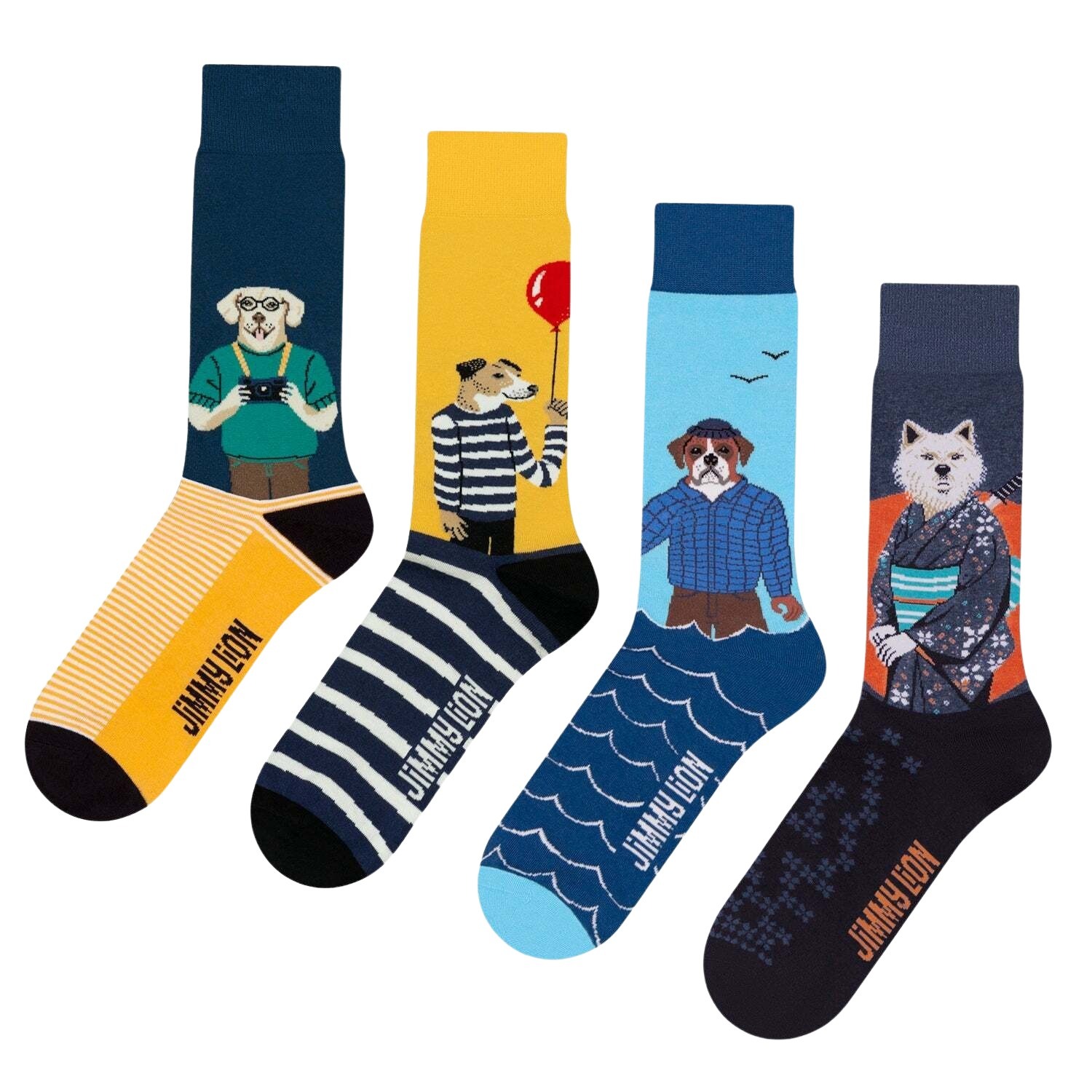 8436588255464 - Socken Dog Days (x4)