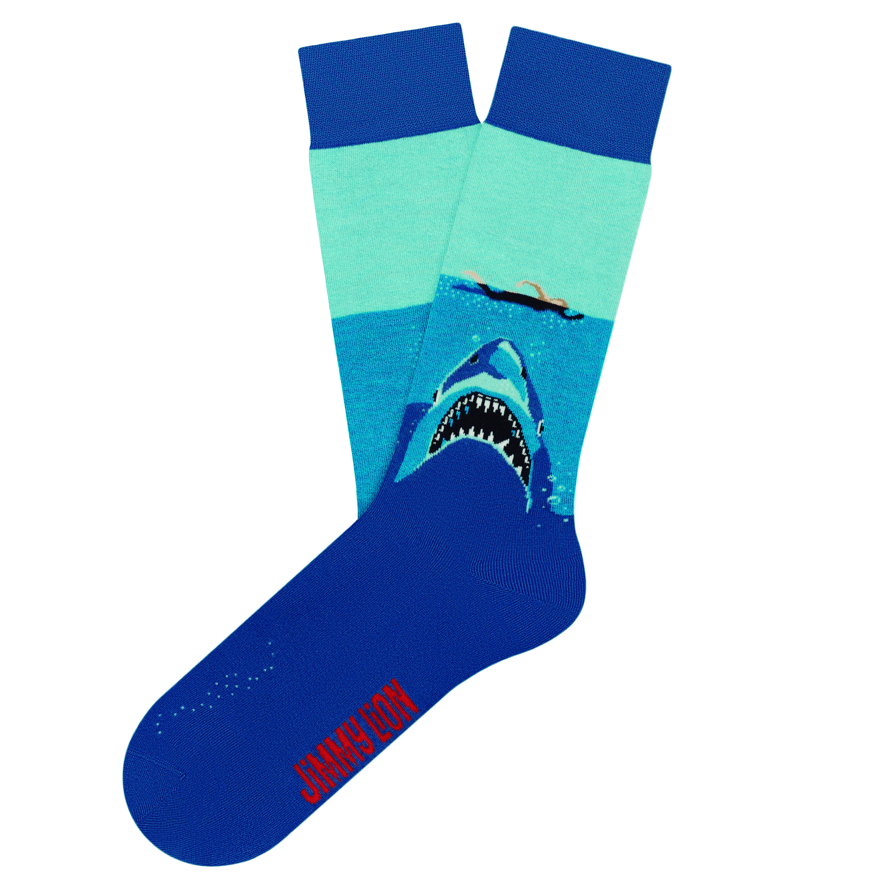 8436588255501 - Socken Jaws Shark Attack