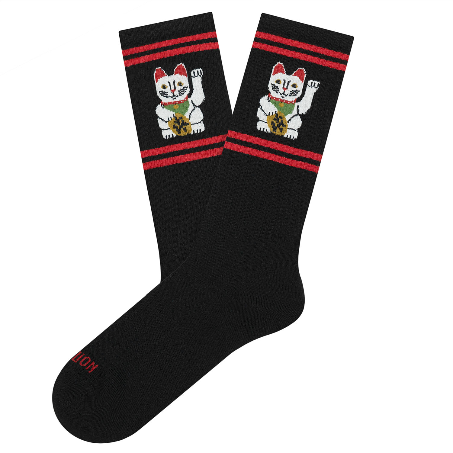 8436588256768 - Socken Athletic Lucky Cat