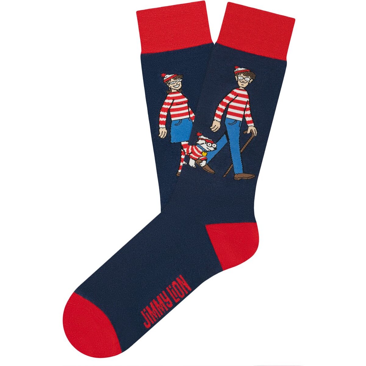 8436588257970 - Socken Wally & Friends