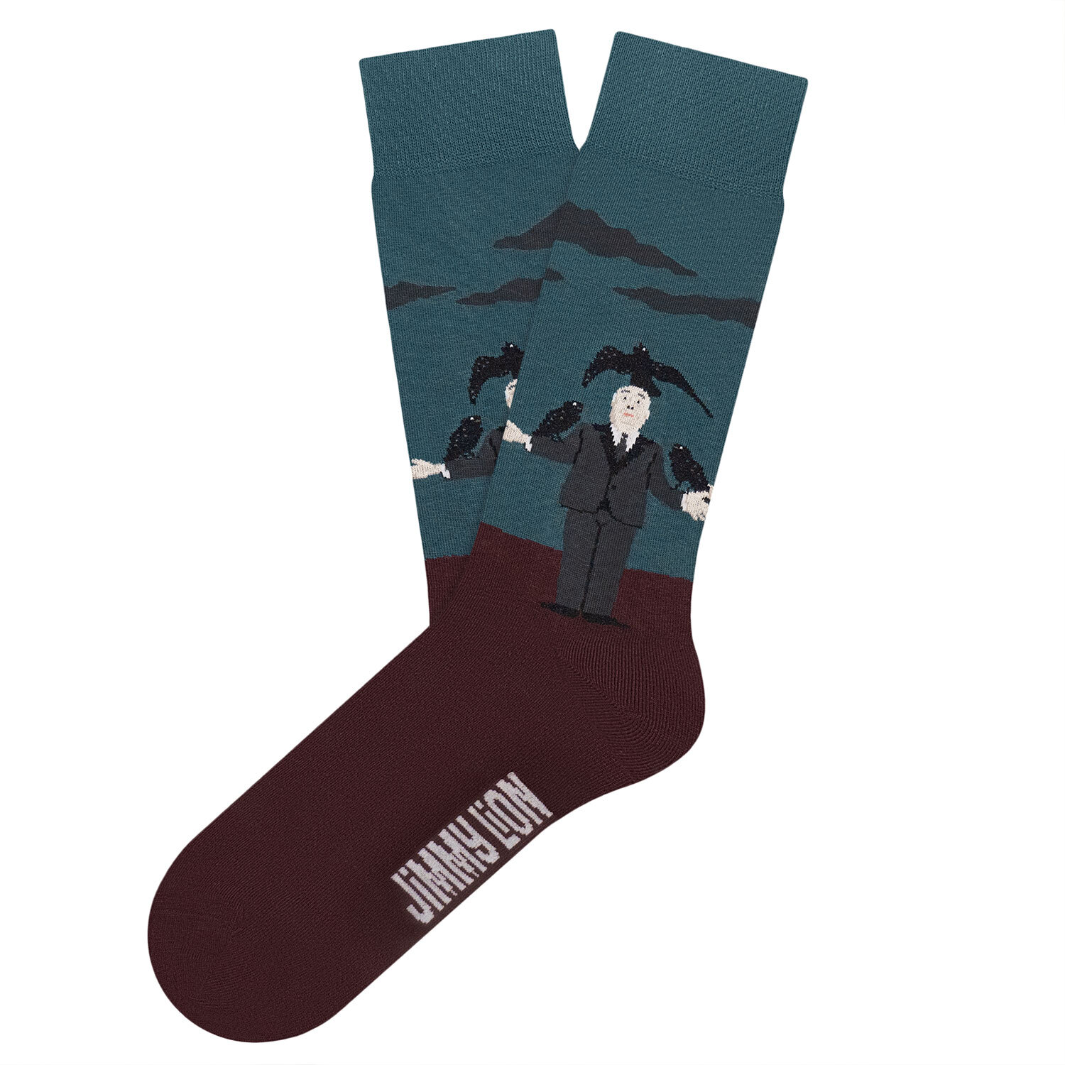 8436588259646 - Socken Hitchcock Crows