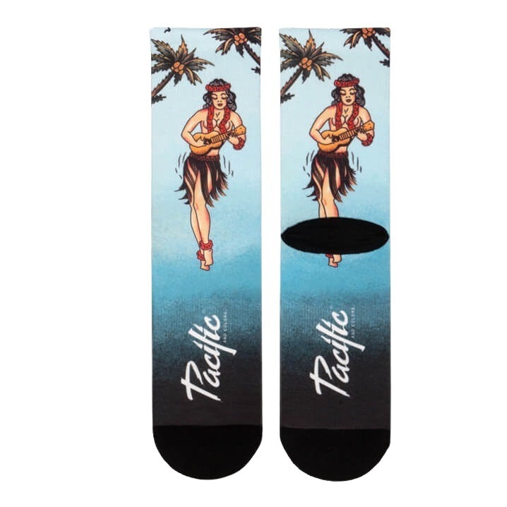 8436588592200 - Socken Hula Girl