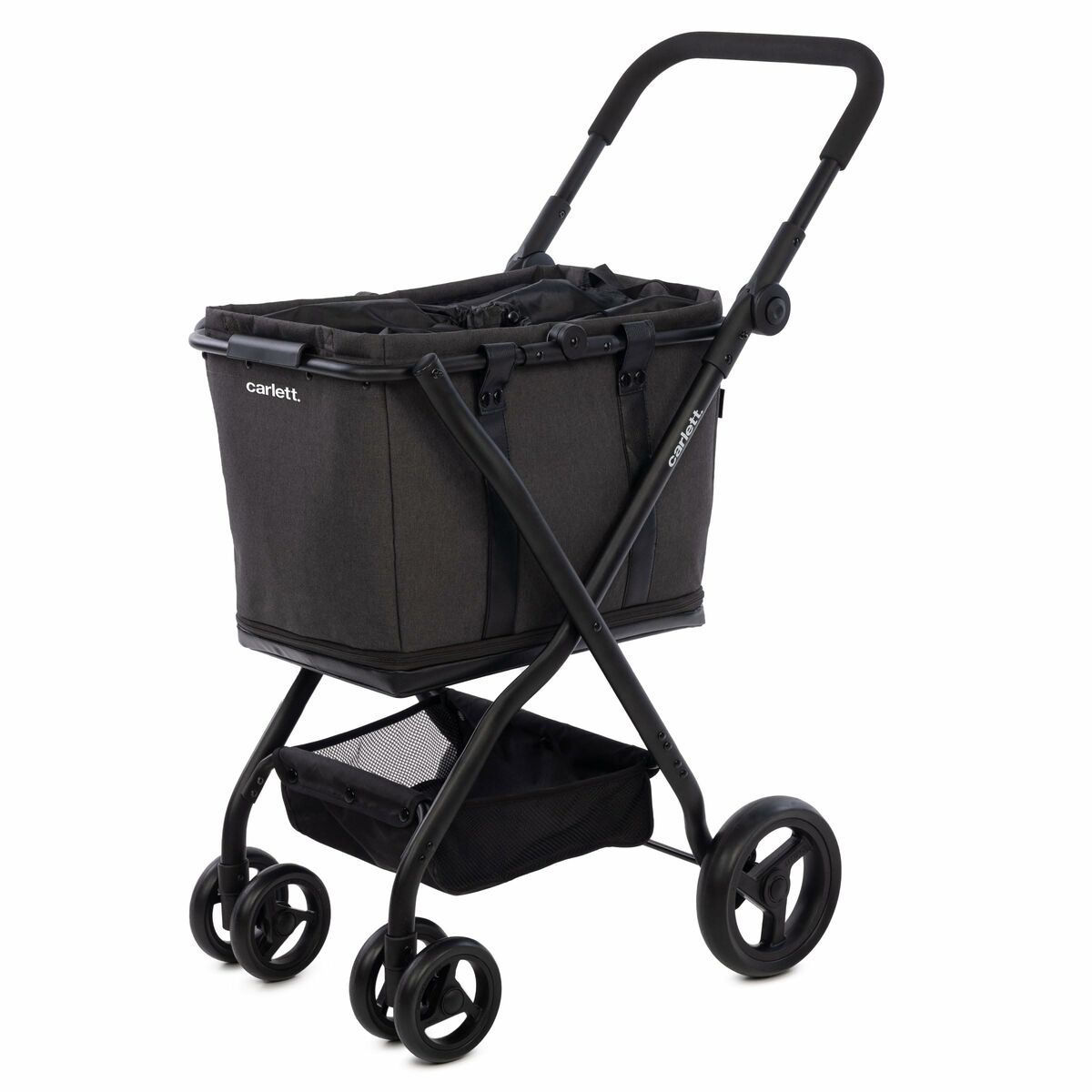 8436589220492 - Einkaufswagen CUBE S VOLCANO Schwarz 8436589220492 - Einkaufswagen CUBE S VOLCANO Schwarz