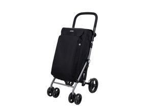 8436589221352 - Einkaufstrolley Einkaufswagen Mit Kühltasche kaufwagen Klappbar Shopping Trolley 58 l Kühltasche 10L eine Große Kapazität von 25 kg Für Einkaufen