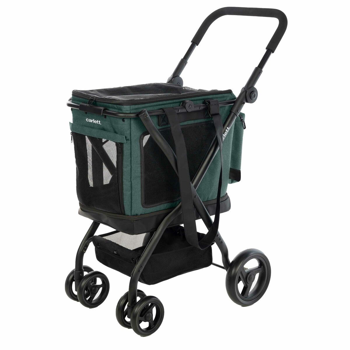 8436589222069 - Shopping cart CUBE P PINE Green