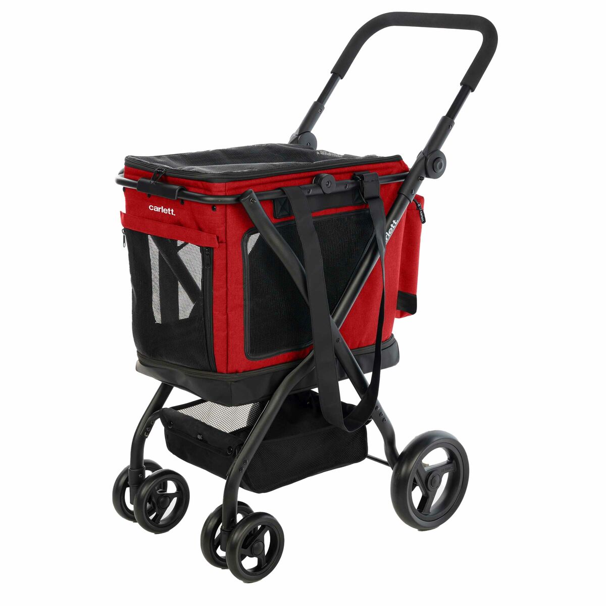 8436589222120 - Shopping cart CUBE P RUBY Red