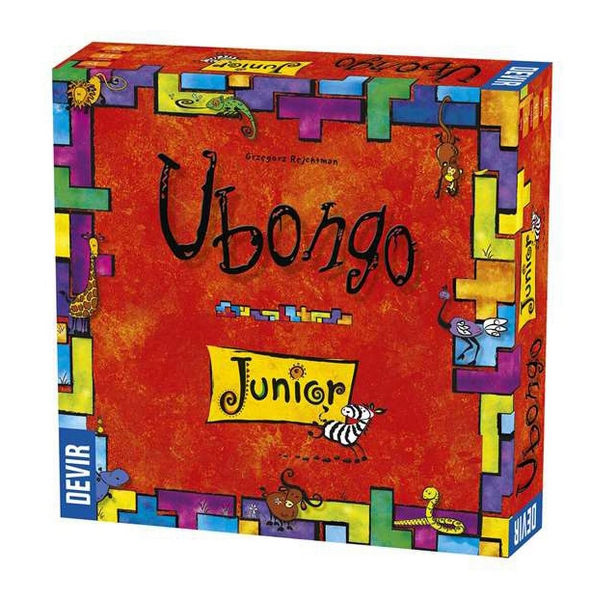 8436589620018 - Board game Ubongo Junior 160 Pieces