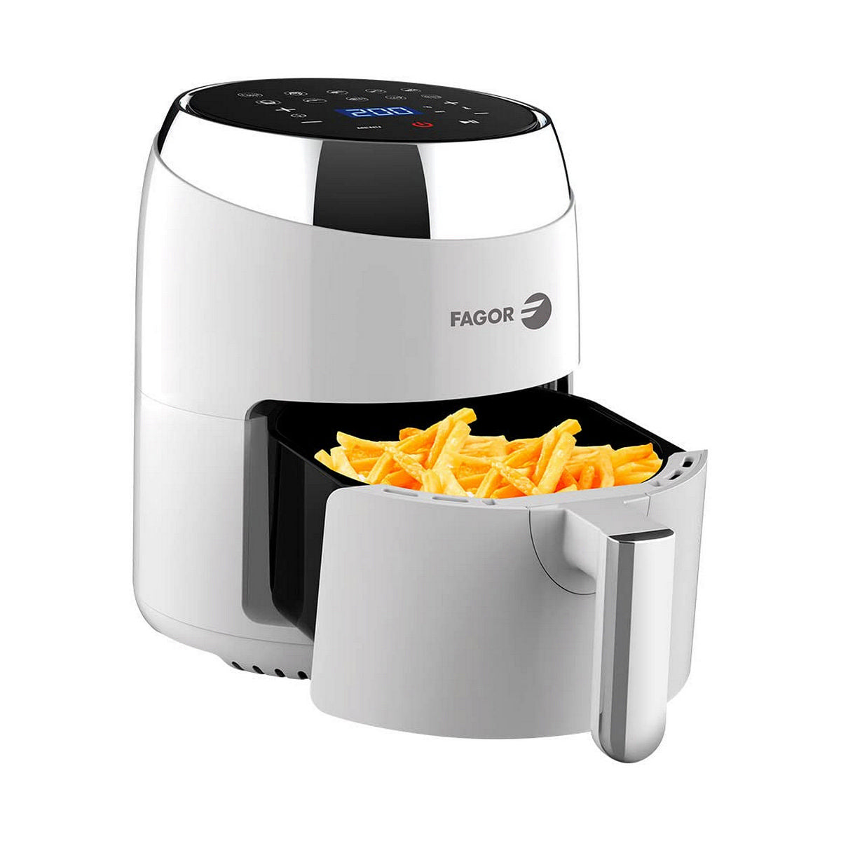 8436589740785 - Heißluftfritteuse Naturfry Weiß 1400 W 35 L
