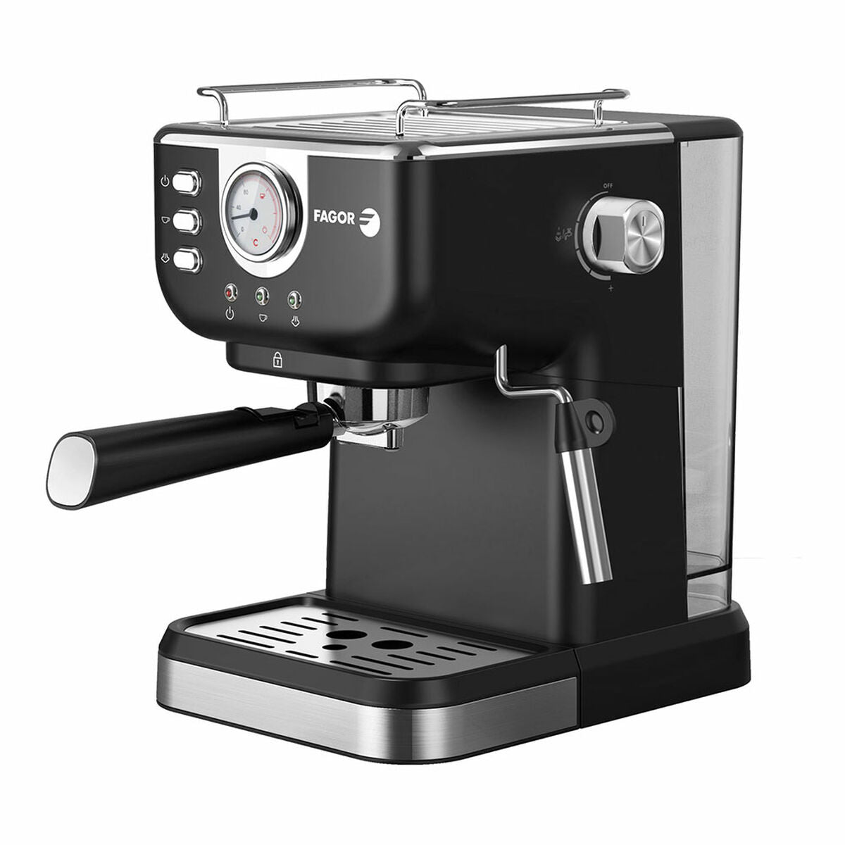 8436589741256 - Manuelle Express-Kaffeemaschine Wakeup Barista 20 bar