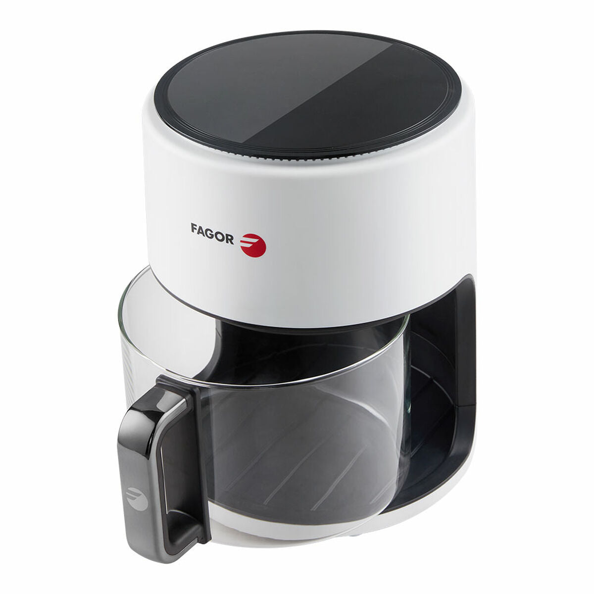 8436589741263 - Heißluftfritteuse Naturfry Kyros fge301a Durchsichtig 1300 W 45 L