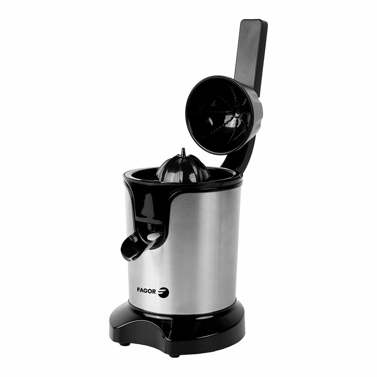 8436589741485 - Elektrischer Entsafter zumux force 600 W Stahl 350 ml