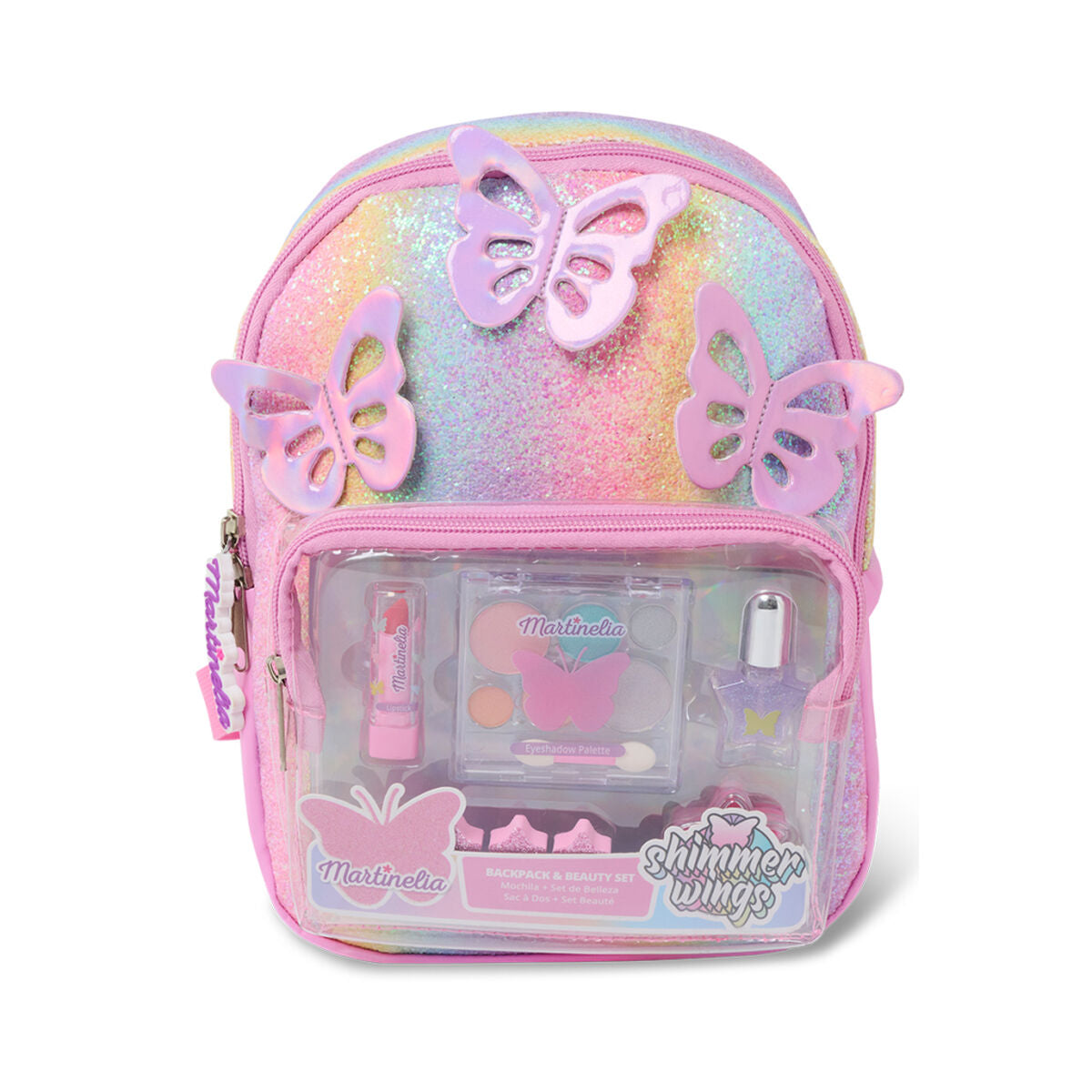 8436591927877 - Childrens Make-up Set Rucksack Butterflies