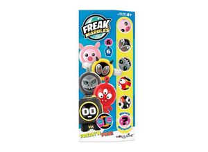 8436592184583 - Freak Marbles Marbles & Skins 6er Set - gelb