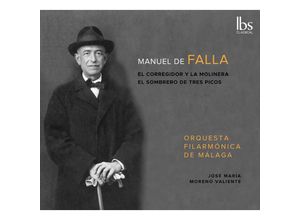 8436597700559 - El Corregidor Y La Molinera - Valiente Orquesta Filarmónica de Málaga (CD)