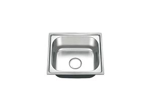 8436601647160 - Greenice - E3 01999 Fregadero Acero Inox 460X400X200Mm Itthon Innovation