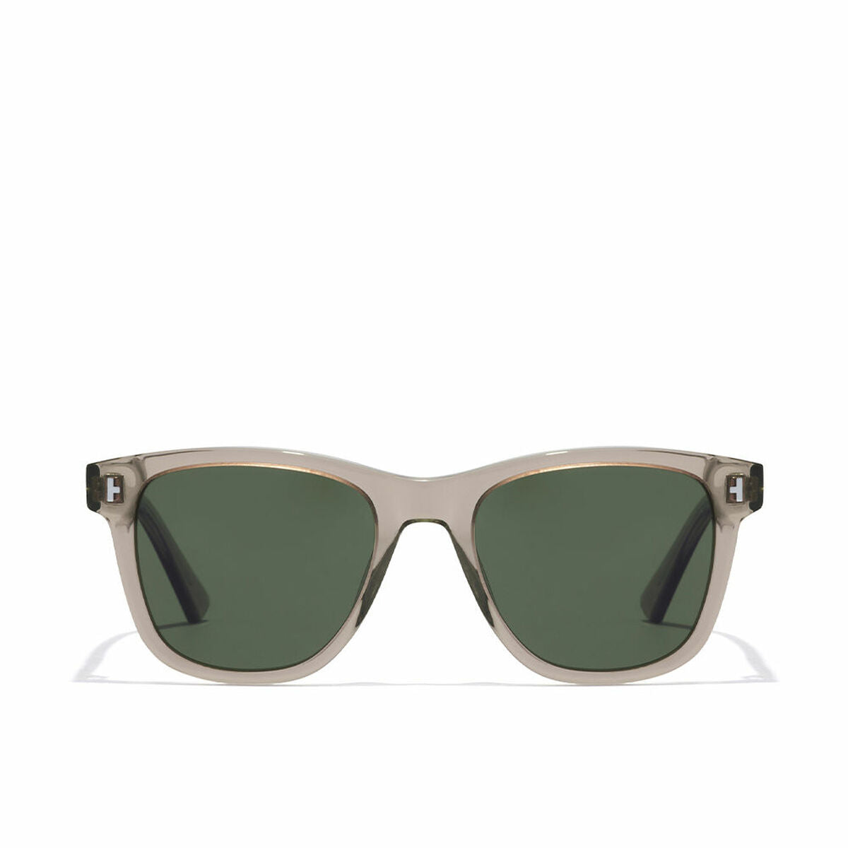 8436603560177 - Unisex Sunglasses One Pair Green Beige Polarised Brown (Ø 49 mm)