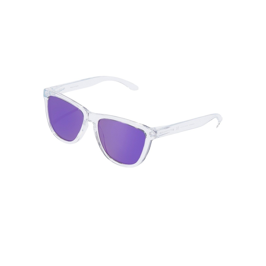 8436603560818 - Polarisierte Sonnenbrille One Raw Purple Transparent (Ø 557 mm)