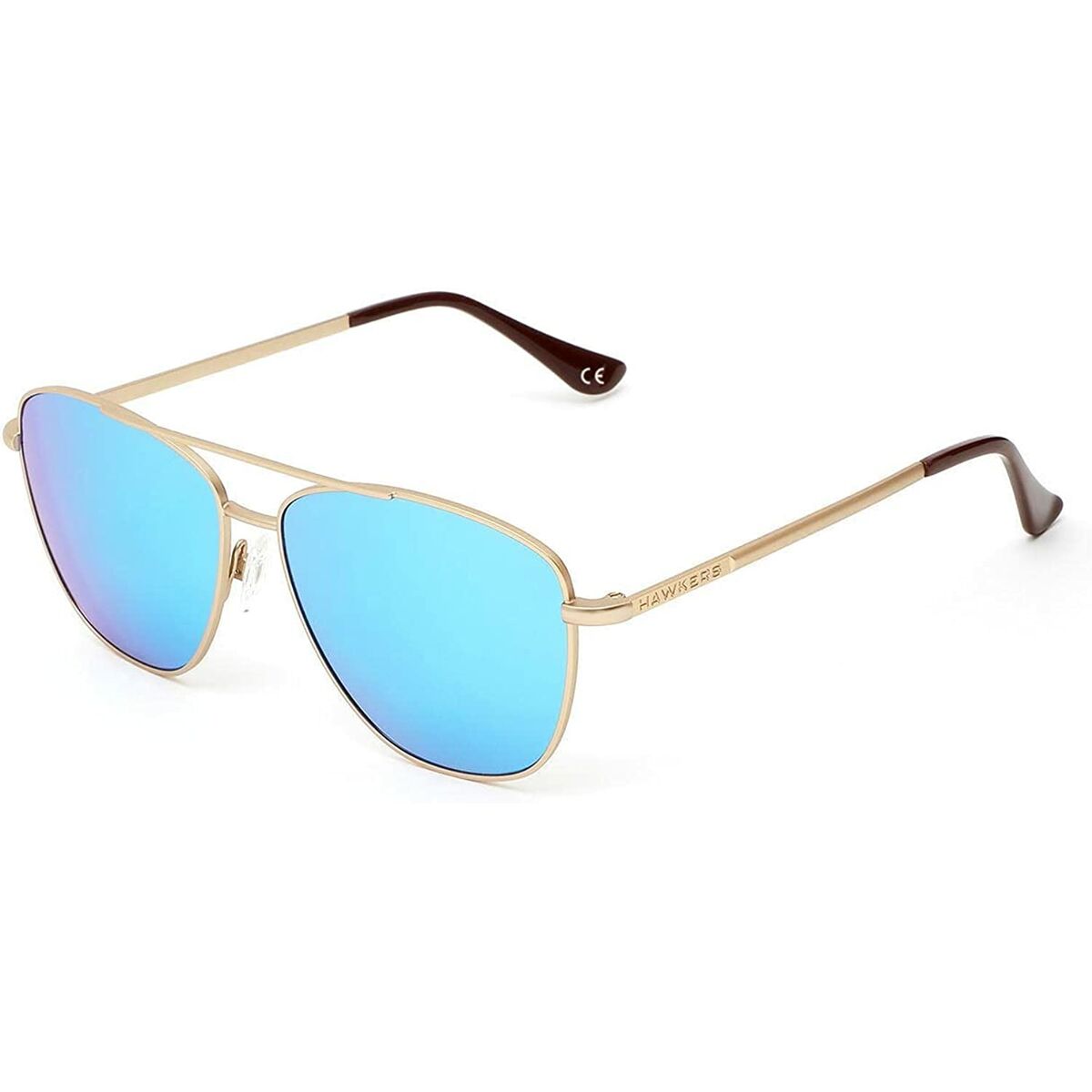 8436603561297 - Unisex Sunglasses Lax Polarised ø 57 mm Golden