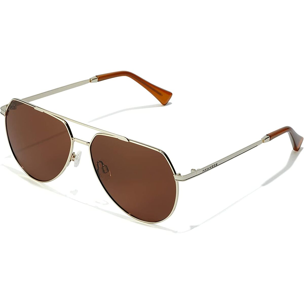 8436603561945 - Unisex-Sonnenbrille Shadow Polarisiert ø 60 mm Gold Silberfarben Rotgold