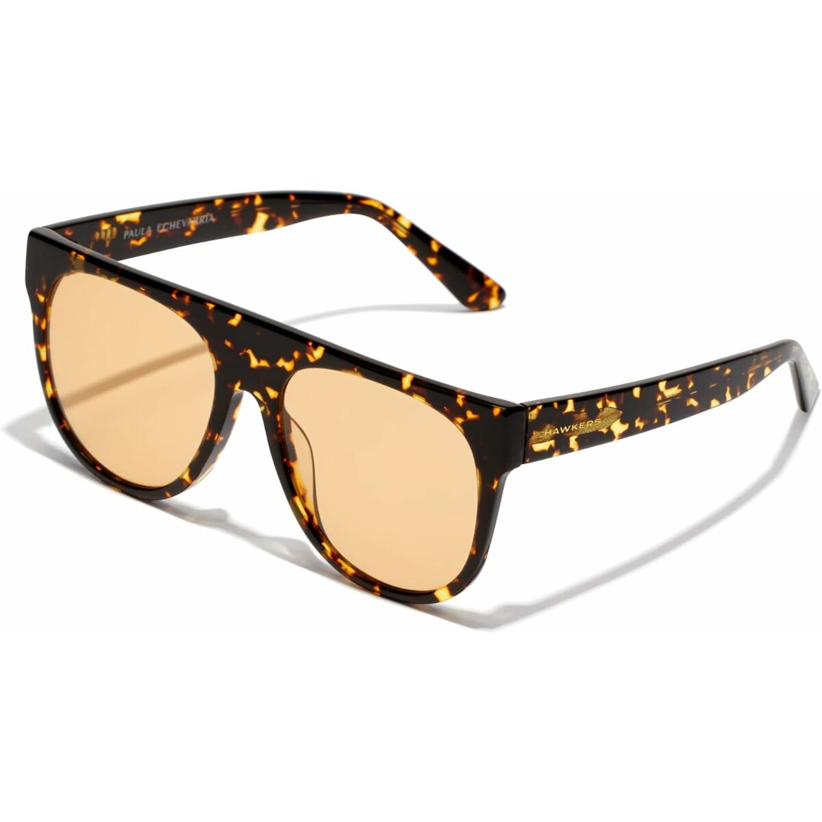 8436603566995 - Ladies Sunglasses x Paula Echevarría Yellow Black Ø 45 mm