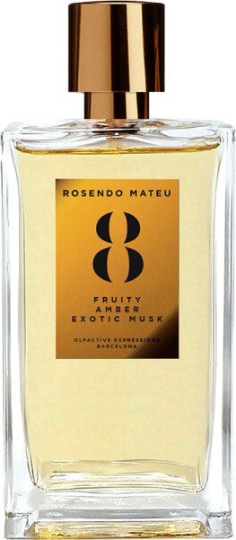 8436603740272 - N°  8 Fruity Amber   Oriental Musk Eau de Parfum (EdP) 100 ml