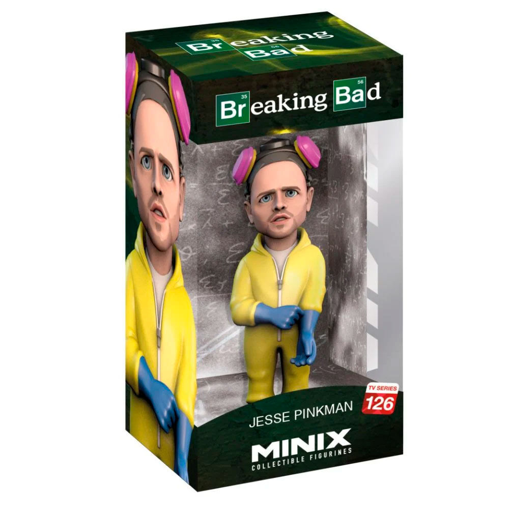 8436605111957 - Figurine Breaking Bad Jesse Minix 8436605111957 - Figurine Breaking Bad Jesse Minix