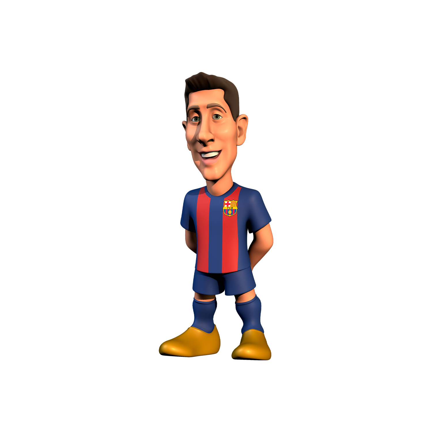 8436605112015 - Figurine FC Barcelone Lewandowski 9 8436605112015 - Figurine FC Barcelone Lewandowski 9