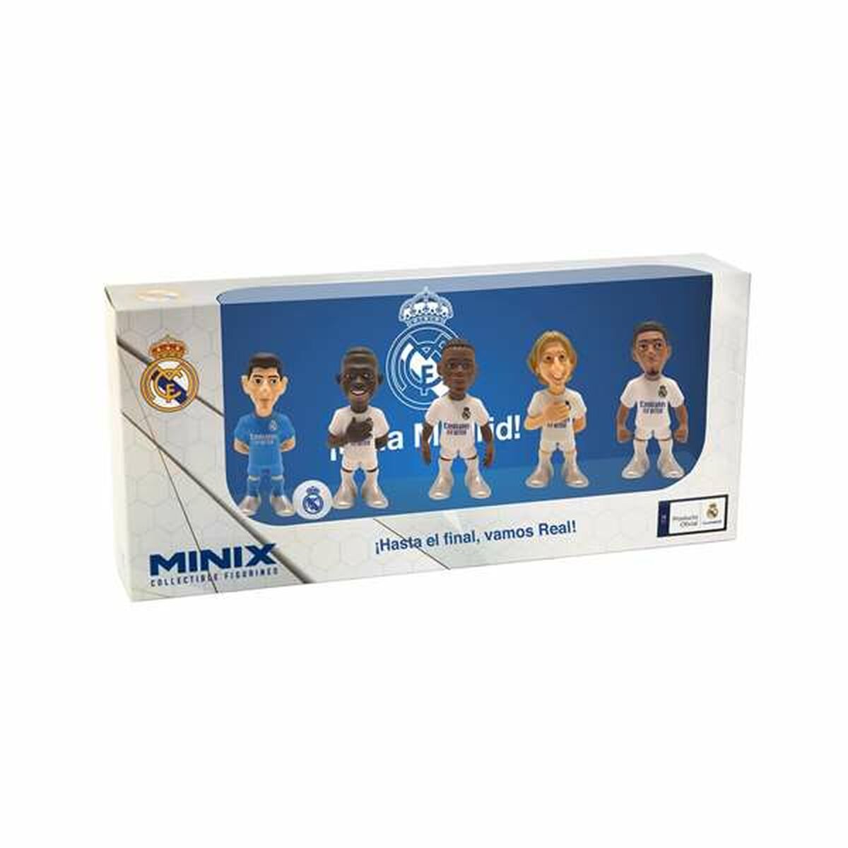 8436605112626 - Actionfigur Real Madrid CF 7 cm