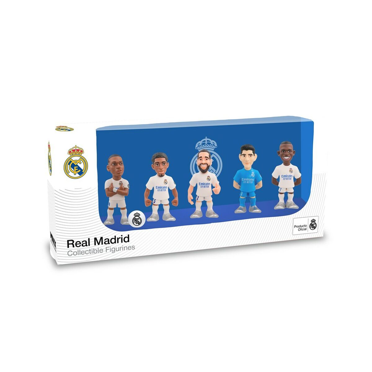 8436605118352 - Figurensatz Real Madrid 5 Stücke 8436605118352 - Figurensatz Real Madrid 5 Stücke