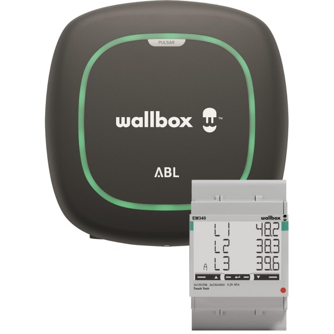 8436607544838 - ABL Wallbox Pulsar Solar Bundle Ladestation 11kW 100000496