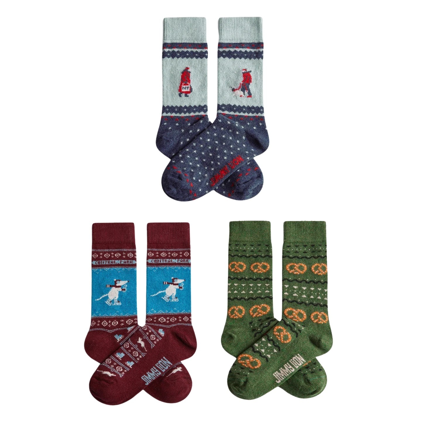 8436607950141 - Socken Winter in The City (x4)