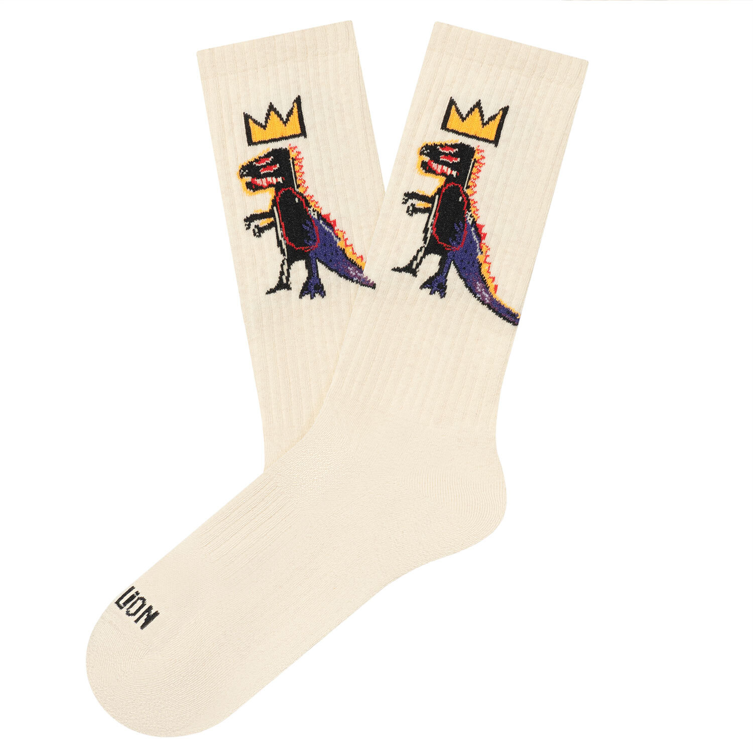 8436607950523 - Socken Athletic Basquiat pez dispenser