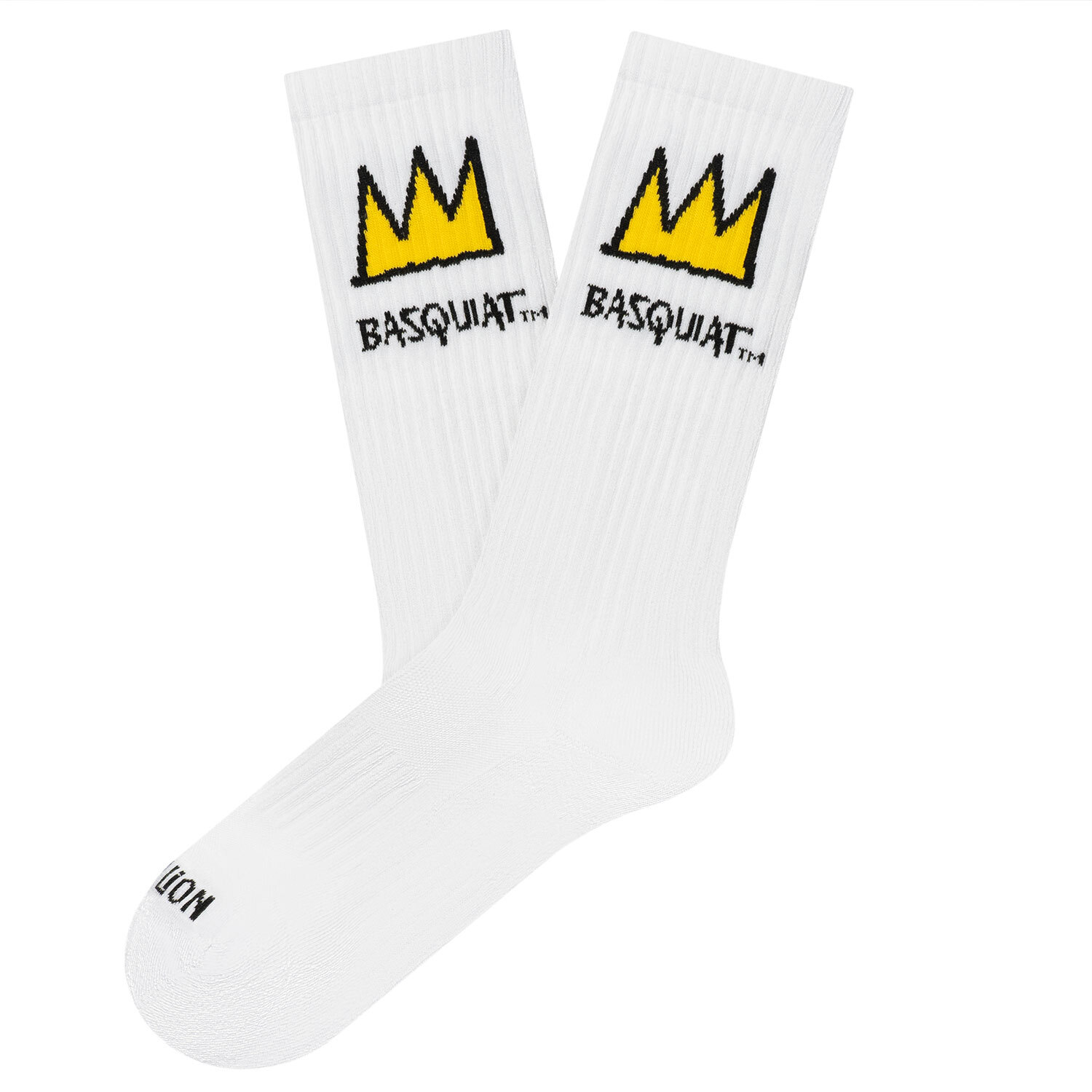 8436607950530 - Socken Athletic Basquiat crown