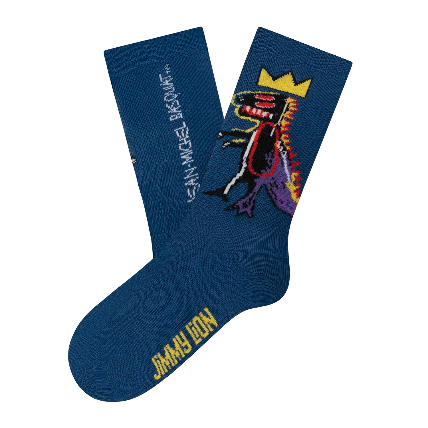 8436607950554 - Socken Basquiat pez dispenser