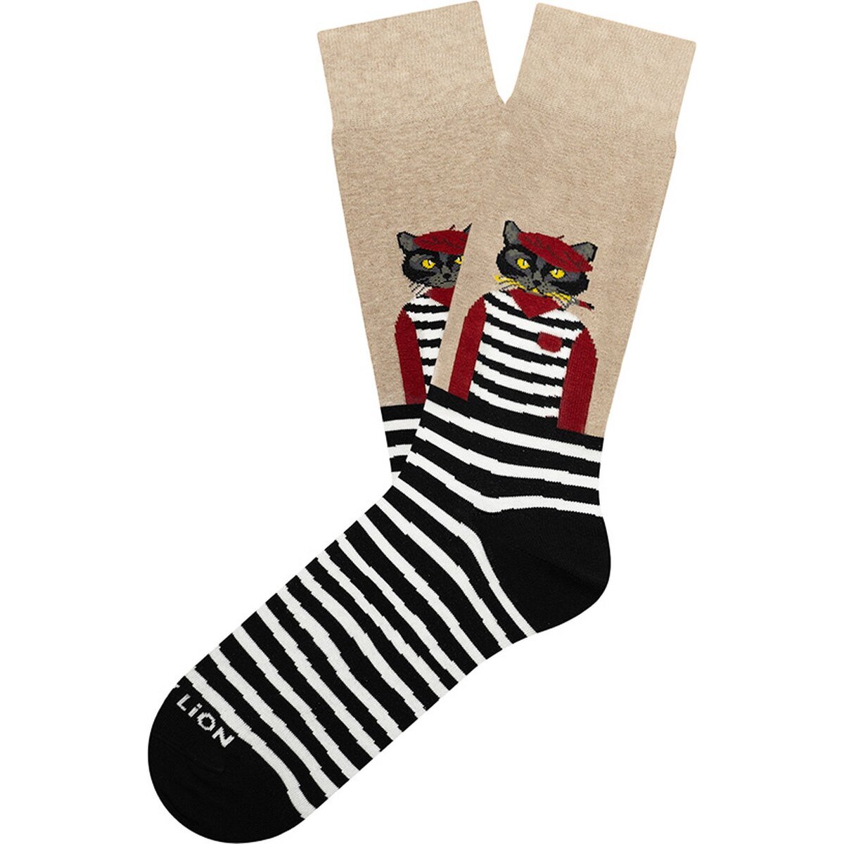 8436607950875 - Socken Artist Cat