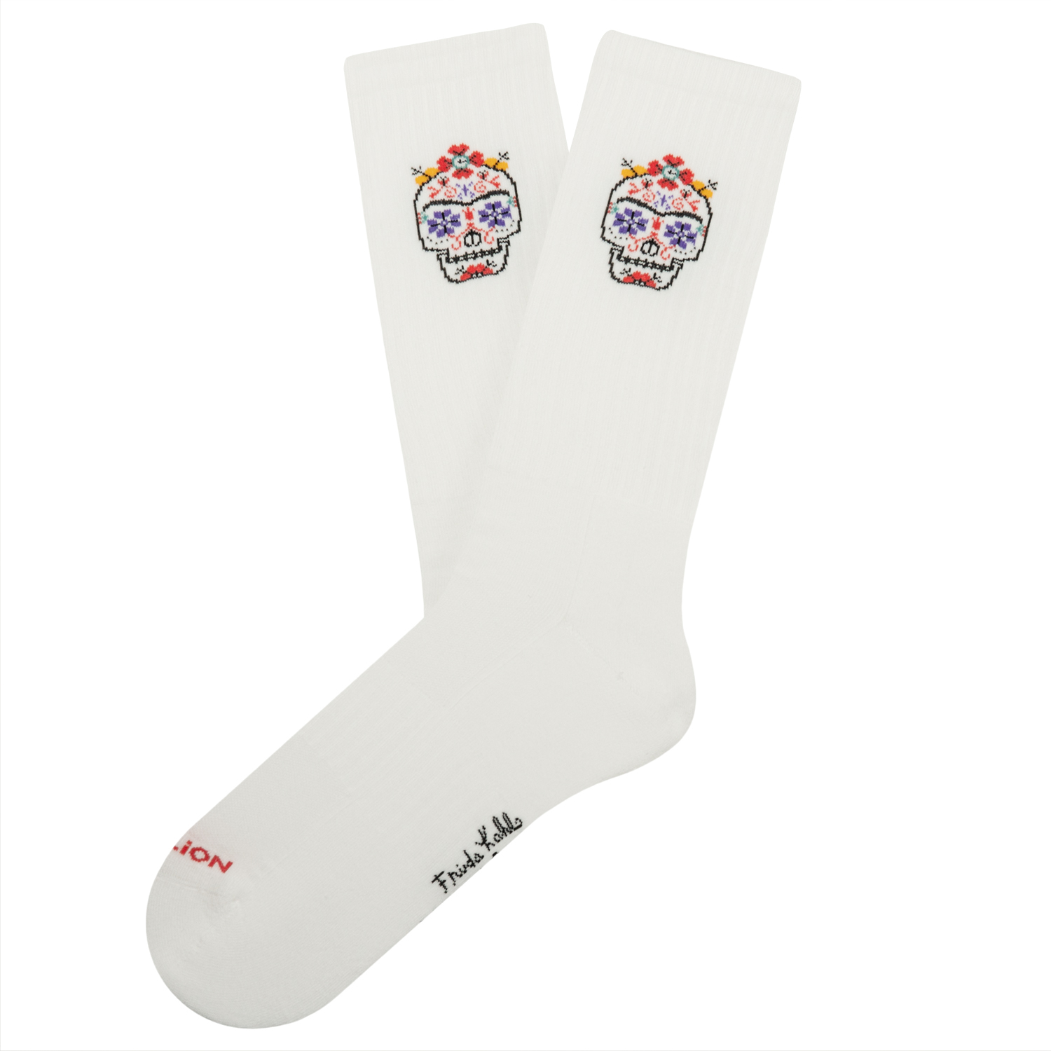 8436607952602 - Socken Athletic Frida Calavera