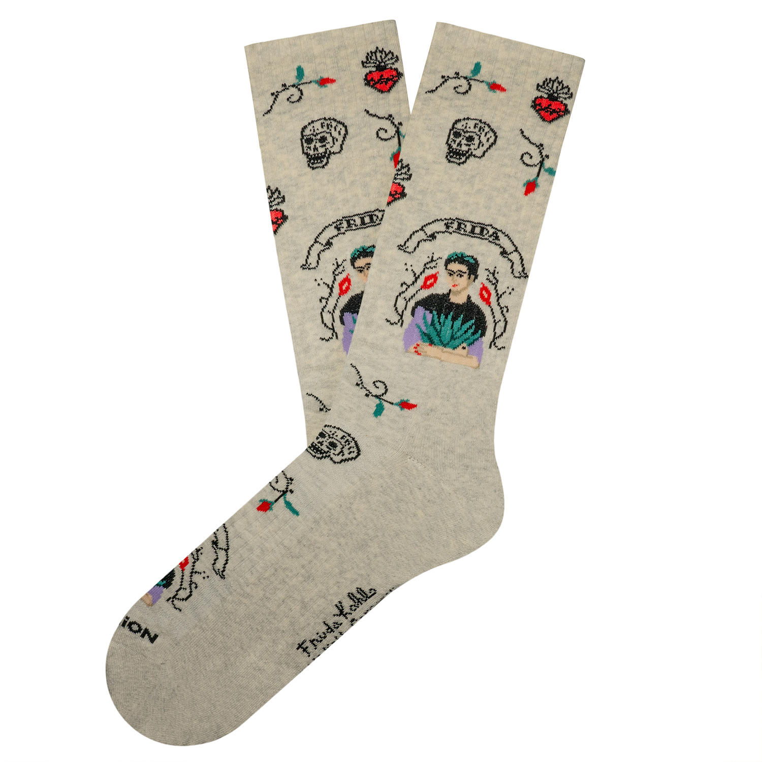 8436607952671 - Socken Athletic Frida Viva Mexico