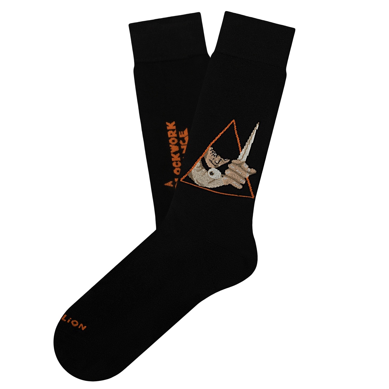 8436607953234 - Socken Clockwork Orange - Poster