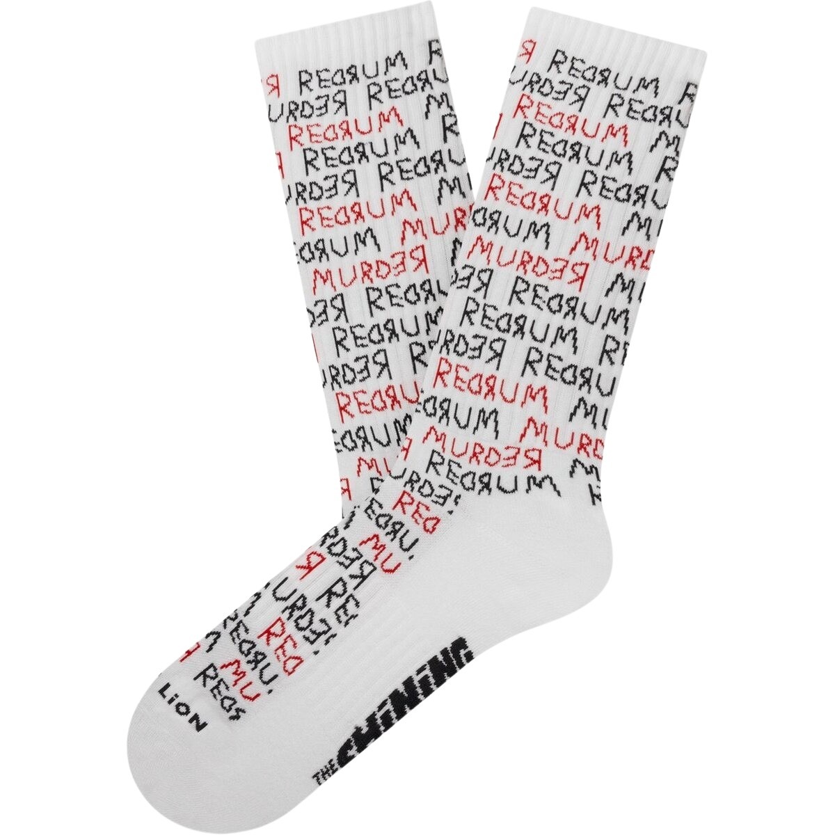 8436607953326 - Socken Athletic The Shining Redrum