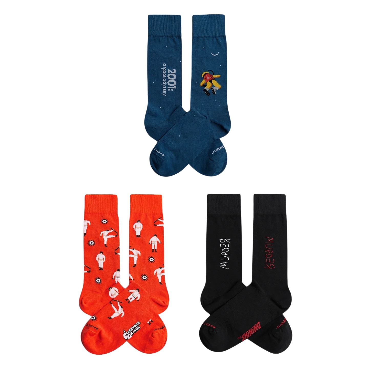 8436607953371 - Socken Kubrick (x3)