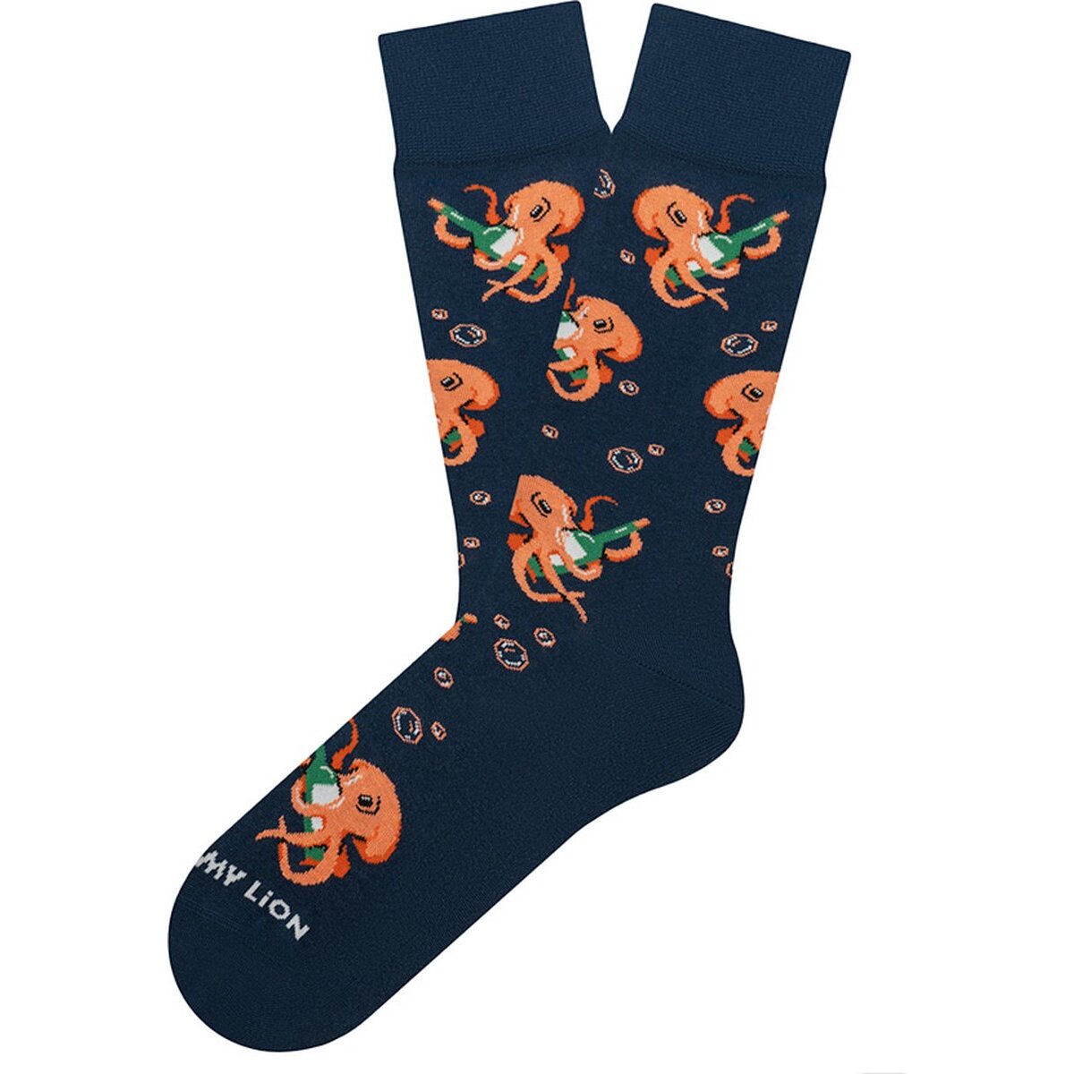 8436607953678 - Socken Bubbly Octopus