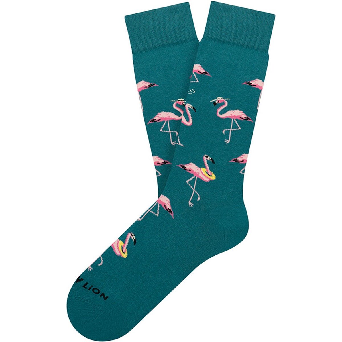 8436607953722 - Socken Funky Flamingo