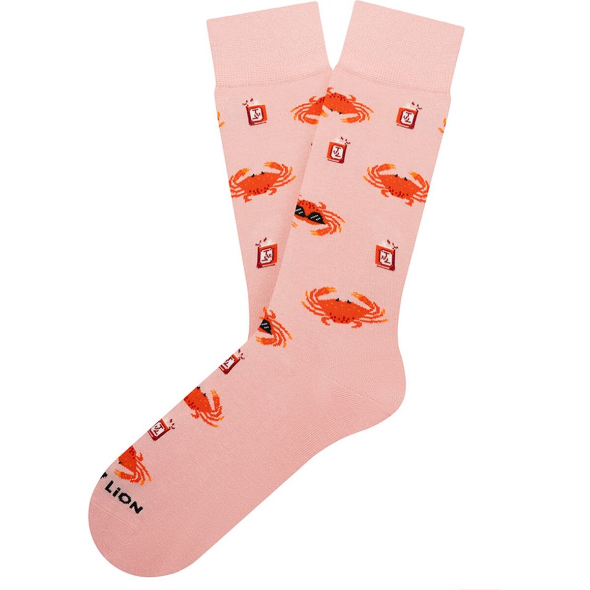 8436607953746 - Socken Cool Crab