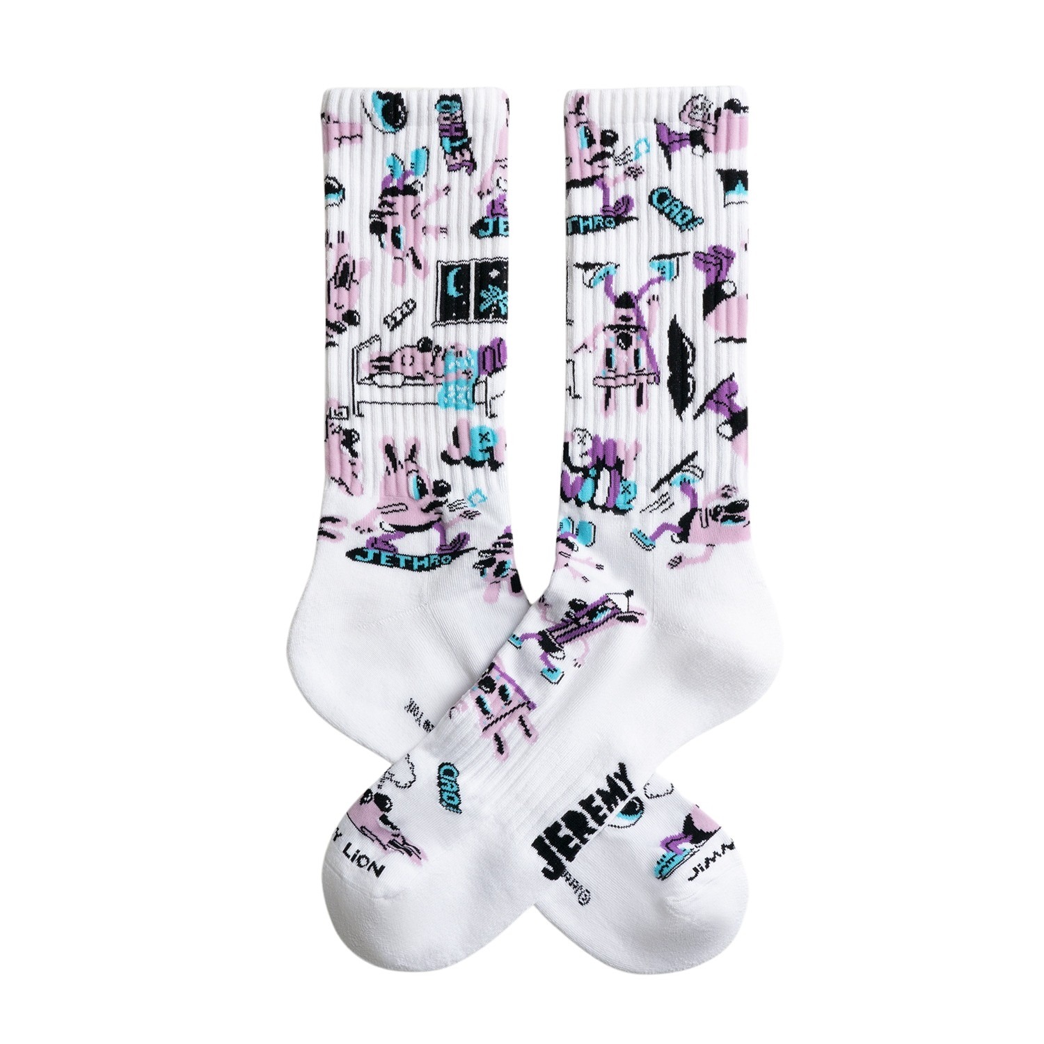 8436607953791 - Socken Athletic - Jethro Pattern