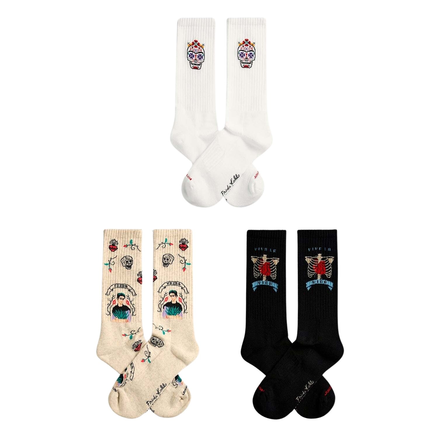 8436607954132 - Socken Athletic Frida (x3)