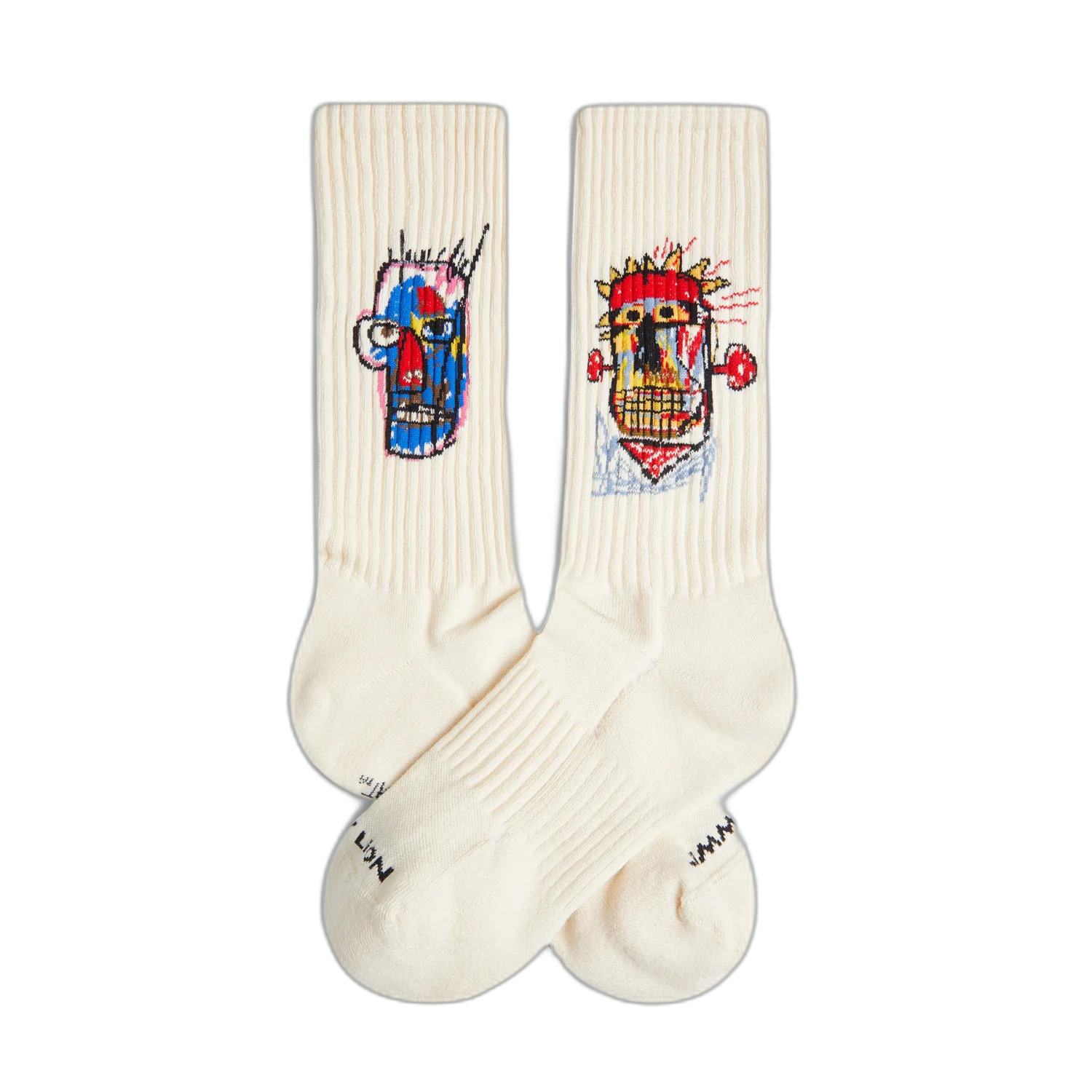 8436607957300 - Socken Basquiat Heads 1982 8436607957300 - Socken Basquiat Heads 1982