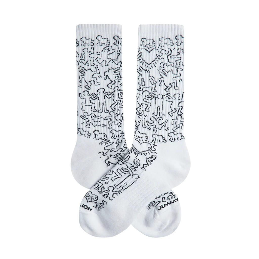 8436607960140 - Socken Keith Haring Community