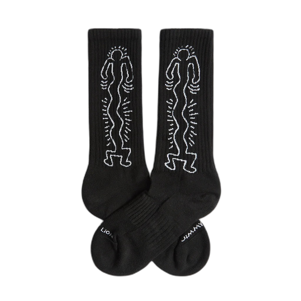 8436607960164 - Socken Keith Haring Dancer