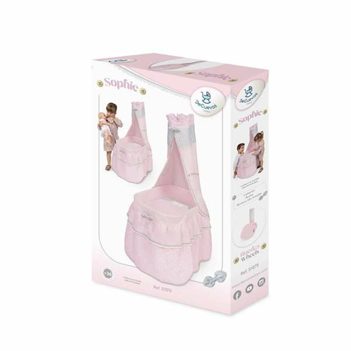 8436623380045 - Cradle for dolls Decuevas 8436623380045 - Cradle for dolls Decuevas